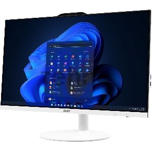 Моноблок MSI PRO AP272 13M-276RU (MS-AF83)  27'' FHD(1920x1080)/Intel Core i5-13400/16GB+512GB SSD/Integrated/WiFi/BT/2.0MP/KB+MOUSE(WLS)/W11Pro/1Y/WHITE