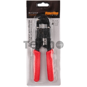 Инструмент обжимной HT-210C для RJ-45 | 3446 | Hyperline