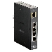 Коммутатор D-Link DIS-100G-5PSW/A1A Промышленный неуправляемый коммутатор с 4 портами 10/100/1000Base-T, 1 портом 1000Base-X SFP, функцией энергосбере, фото 16
