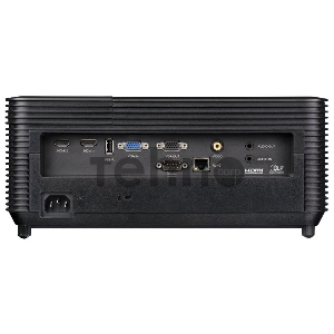 Проектор INFOCUS IN136ST DLP, 4000 ANSI Lm,WXGA (1280x800), 28500:1, 0.521:1, 3.5mm in,Composite video, VGA, HDMI 1.4a x3 (поддержка 3D), USB-A (для SimpleShare и др.), лампа 15000ч.(ECO mode),3.5mm out, Monitor out(VGA),RS232,RJ45,21дБ, 4,5 кг.