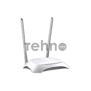Роутер беспроводной TP-Link TL-WR840N N300 10/100BASE-TX белый