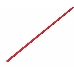 Термоусаживаемая трубка REXANT 1,5/0,75 мм, красная, упаковка 50 шт. по 1 м, фото 1