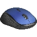 Мышка DEFENDER USB OPTICAL WRL MM-755 BLUE 52755, фото 2