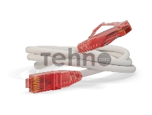 Патч-корд Hyperline U/­UTP, Cat.5е, LSZH, 1.5 м, белый 