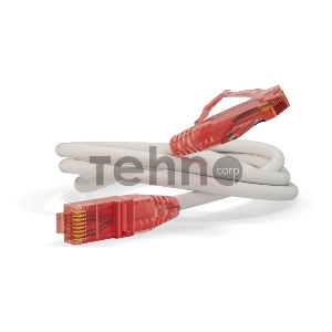 Патч-корд Hyperline U/­UTP, Cat.5е, LSZH, 1.5 м, белый 