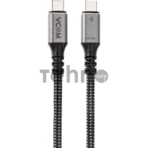 Кабель Thuderbolt4/ USB4 Type C, 5K@60Hz, 40GBps, PD 100W, 5A, VCOM, 1.2м <CU540M-1.2M>
