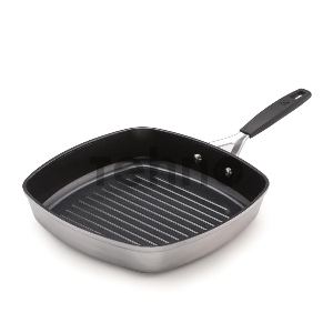 СКОВОРОДА BERGNER GRILL SMART 28CM BGEU-3771 СКОВОРОДА BERGNER GRILL SMART 28CM BGEU-3771