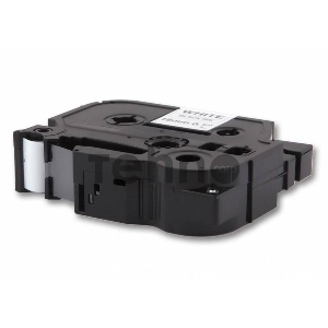 Лента Cactus CS-TZ241 для печати наклеек в устройствах Brother P-touch черный на белом 18мм х 8м Лента Cactus CS-TZ241 для печати наклеек в устройствах Brother P-touch черный на белом 18мм х 8м