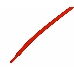 Термоусаживаемая трубка REXANT 1,5/0,75 мм, красная, упаковка 50 шт. по 1 м, фото 2