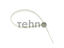 Хомут кабельный 2.5х150 нейл. бел. (уп.100шт) EKF plc-c-2.5x150