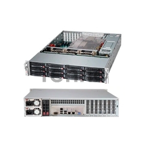 Корпус SuperMicro CSE-826BE1C4-R1K23LPB 1000W черный Корпус SuperMicro CSE-826BE1C4-R1K23LPB 1000W черный