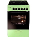 Плита Электрическая Лысьва EF4002MK00 зеленый (без крышки), фото 1