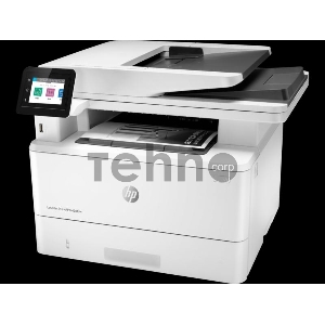МФУ лазерное HP LaserJet Pro MFP M428fdw (W1A30A), принтер/сканер/копир, {p/c/s/f,A4,600x600dpi,up to 4800x600,256Mb,Duplex,2 trays 100+250,ADF 50,USB2.0+Walk-Up/GigEth/WiFi/NFC,ePrint,AirPrint,1y warr}