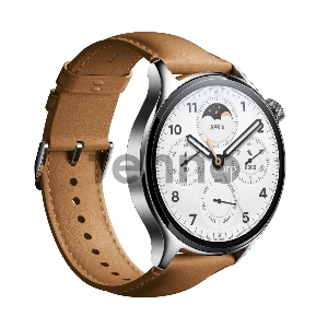 Смарт-часы Xiaomi Watch S1 Pro GL (Silver) M2135W1 (BHR6417GL)