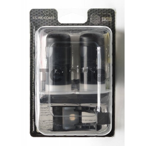 Заправочный набор Cactus CS-RK-CC640 черный (2x30мл) HP DeskJet D1663/D2563 PhotoSmart; C4683/C4783