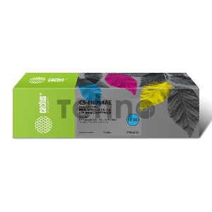 Картридж струйный Cactus 991XL CS-M0J94AE пурпурный (250мл) для HP PW 755dn/MFP774dn/779dn/Pro750dw/772dn