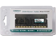 Модуль памяти Kingmax SO-DIMM DDR4 8Gb 2400MHz  RTL PC4-19200 CL16  288-pin 1.2В