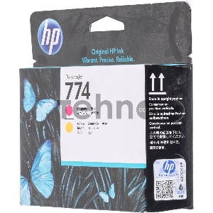Печатающая головка HP 774 Magenta/Yellow Printhead для HP DesignJet Z6810  series/ Z6610 60