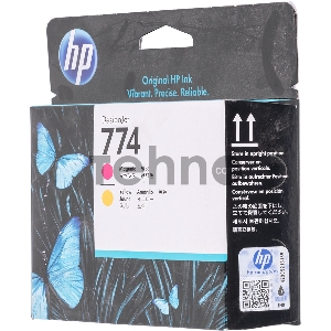 Печатающая головка HP 774 Magenta/Yellow Printhead для HP DesignJet Z6810 series/ Z6610 60 Печатающая головка HP 774 Magenta/Yellow Printhead для HP DesignJet Z6810 series/ Z6610 60