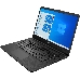 Ноутбук 14" IPS FHD HP 14s-dq2012ur black (Pen 7505/4Gb/256Gb SSD/noDVD/VGA int/DOS) (2X1P8EA), фото 13