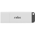 Флеш Диск Netac U185 16Gb <NT03U185N-016G-30WH>, USB3.0, с колпачком, пластиковая белая, фото 2