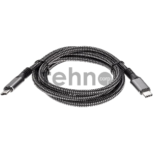 Кабель Thuderbolt4/ USB4 Type C, 5K@60Hz, 40GBps, PD 100W, 5A, VCOM, 1.2м <CU540M-1.2M>