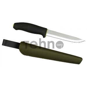 Нож Mora Allround 748 MG (12475) разделочный лезв.148мм черный/хаки