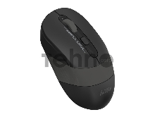 Мышь A4Tech Fstyler FG10 черный/серый оптическая (2000dpi) беспроводная USB (3but)