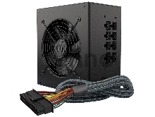 Блок питания HIPER HPB-700SM (ATX 2.31, 700W, Active PFC, 80Plus BRONZE, 140mm fan, Cable Management, черный) BOX