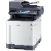 МФУ Kyocera Ecosys M6630cidn, цветной лазерный принтер/копир/сканер/факс А4, 30 ppm, 1200 dpi, 1024 Mb, USB, Gigabit Ethernet, дуплекс, автоподатчик, тонер), фото 3