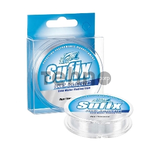 Леска зимняя SUFIX Ice Magic прозрачная (блистер) 50м 0.225мм 4,4кг Леска зимняя SUFIX Ice Magic прозрачная (блистер) 50м 0.225мм 4,4кг