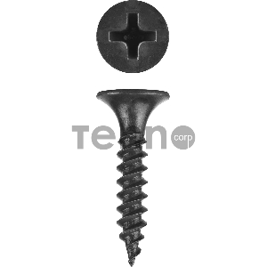 Саморезы СГМ гипсокартон-металл, 32 х 3.5 мм, 65 шт, фосфатированные, ЗУБР Профессионал