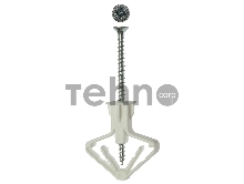 Дюбель полипропиленовый, тип 