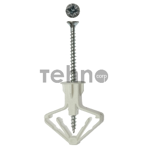 Дюбель полипропиленовый, тип 