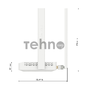 Роутер беспроводной Runner 4G (KN-2211) с модемом 4G, Mesh Wi-Fi N300 и 4-портовым Smart-коммутатором