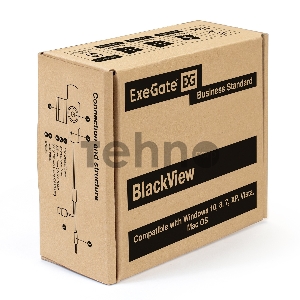 Веб-камера ExeGate EX287384RUS BlackView C310 (матрица 1/3 0,3 Мп, 640х480, 480P, шторка, USB, фиксированный фокус, микрофон с шумоподавлением, универсальное крепление, отверстие под штатив, кабель 1,5 м, Win Vista/7/8/10, Mac OS, черная)