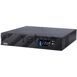 Источник бесперебойного питания Powercom Smart King Pro+ SPR-3000 LCD 2400Вт 3000ВА черный