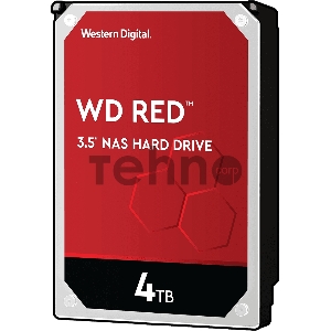 Жесткий диск Western Digital 4Tb WD40EFAX Red SATA-III (5400rpm) 256Mb 3.5