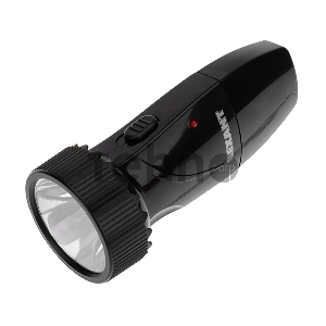 Фонарь с аккумулятором и встроенным зарядным устройством, зарядка напрямую от сети (евророзетка) 220 В