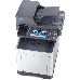 МФУ Kyocera Ecosys M6630cidn, цветной лазерный принтер/копир/сканер/факс А4, 30 ppm, 1200 dpi, 1024 Mb, USB, Gigabit Ethernet, дуплекс, автоподатчик, тонер), фото 4