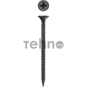 Саморезы СГМ гипсокартон-металл, 35 х 3.5 мм, 55 шт, фосфатированные, ЗУБР Профессионал