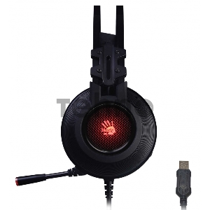 Наушники с микрофоном A4 Bloody G525 черный 2м мониторные оголовье (G525 BLACK) Наушники с микрофоном A4 Bloody G525 черный 2м мониторные оголовье (G525 BLACK)