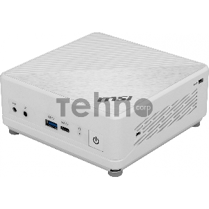 Неттоп MSI Cubi 5 12M-098RU i3 1215U (1.2) 8Gb SSD512Gb UHDG Windows 11 Professional GbitEth WiFi BT 65W белый (9S6-B0A812-098)