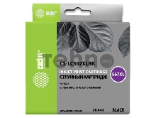 Картридж струйный Cactus CS-LC567XLBK черный для Brother MFC-J2510 (28,4ml)