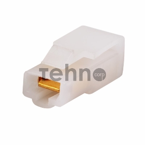 Клемма плоская гнездо 6.3 мм 1-1.5 мм² (РП-м 1.5-(6.3)) + колодка REXANT