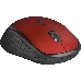 Мышка USB OPTICAL WRL MM-415 RED 52415 DEFENDER, фото 4