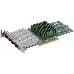 Плата коммуникационная SuperMicro 4-port 10Gbe Standard LP with SFP+, Intel XL710-AM1, фото 2