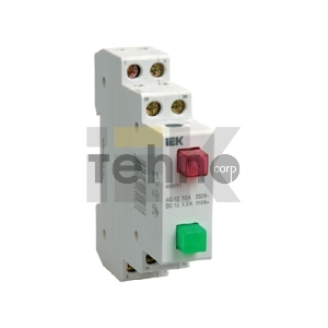 Кнопка управления модульная КМУ 11 ИЭК MBD10-11-K51