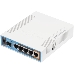 Сетевое оборудование MikroTik RB962UiGS-5HacT2HnT Роутер 2.4+5ГГц, 802.11a/b/g/n/ac, 5x Ethernet 1G, 1x SFP, фото 4