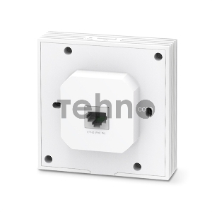 Точка доступа TP-Link EAP650-Wall AX3000 10/100/1000BASE-TX